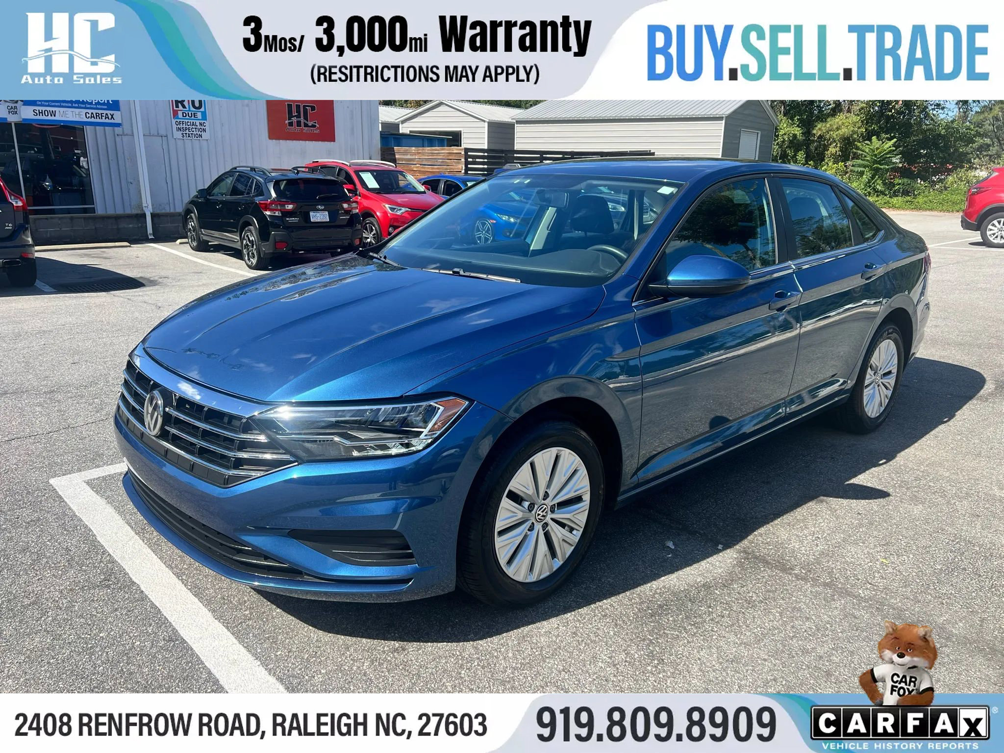 Used 2020 Volkswagen Jetta S w/ Driver Assistance Package image 1