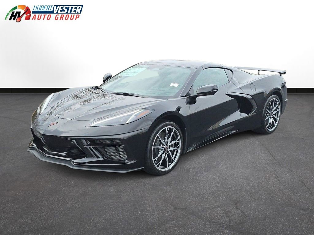 New 2026 Chevrolet Corvette Stingray Preferred Cpe w/ 2LT image 2
