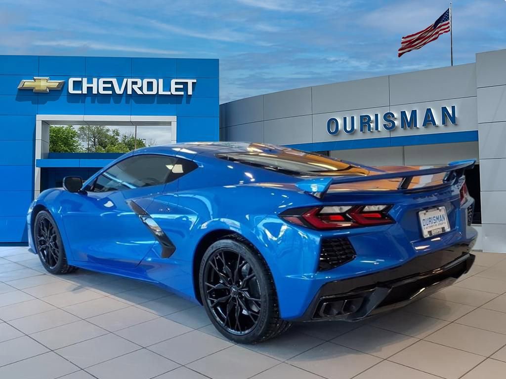 New 2026 Chevrolet Corvette Stingray Premium Cpe w/ Z51 Performance Package RWD image 4