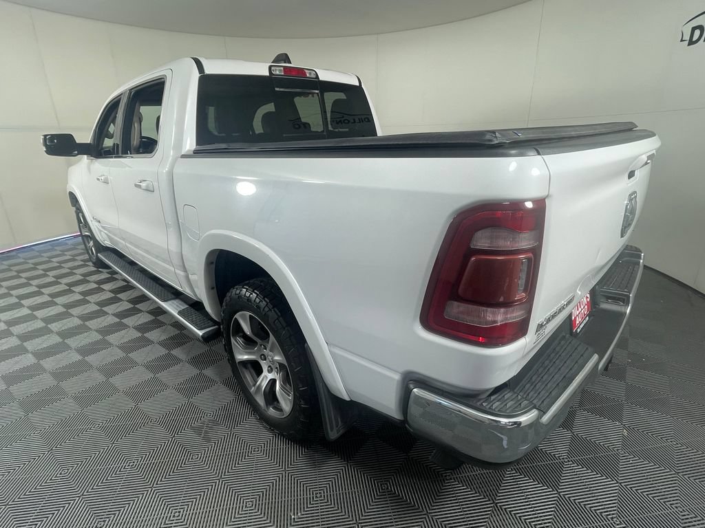 Used 2021 RAM 1500 Laramie AWD/4WD image 4