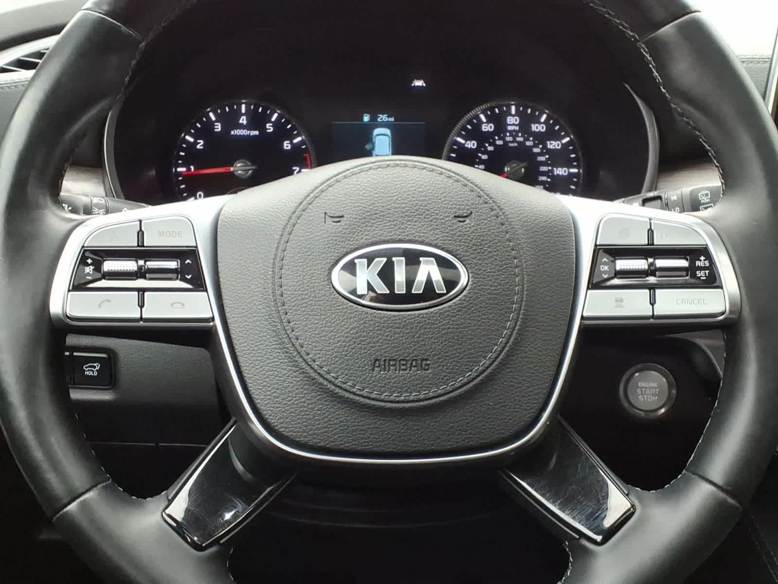 Used 2021 Kia Telluride EX w/ EX Premium Package AWD/4WD image 16