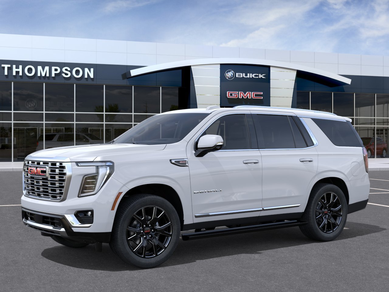 New 2026 GMC Yukon Denali w/ Sun & Power Step Package AWD/4WD image 29