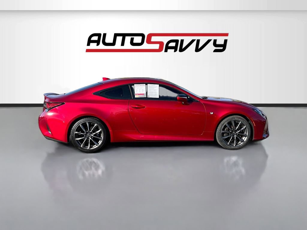 Used 2019 Lexus RC 300 F Sport RWD image 8