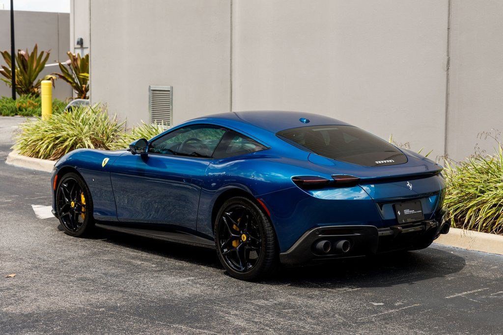 Used 2024 Ferrari Roma image 3