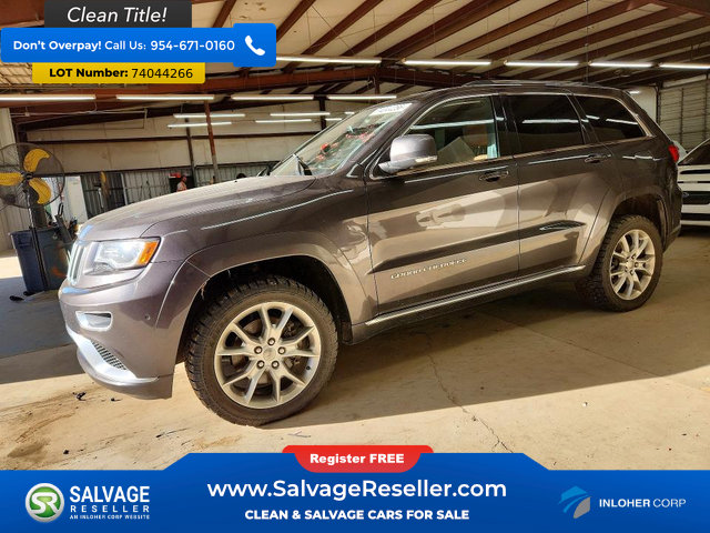 Used 2015 Jeep Grand Cherokee Summit w/ Platinum Series Group AWD/4WD image 1