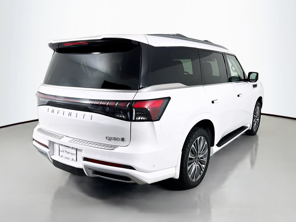 Used 2025 INFINITI QX80 Luxe w/ Exterior Package AWD/4WD image 9