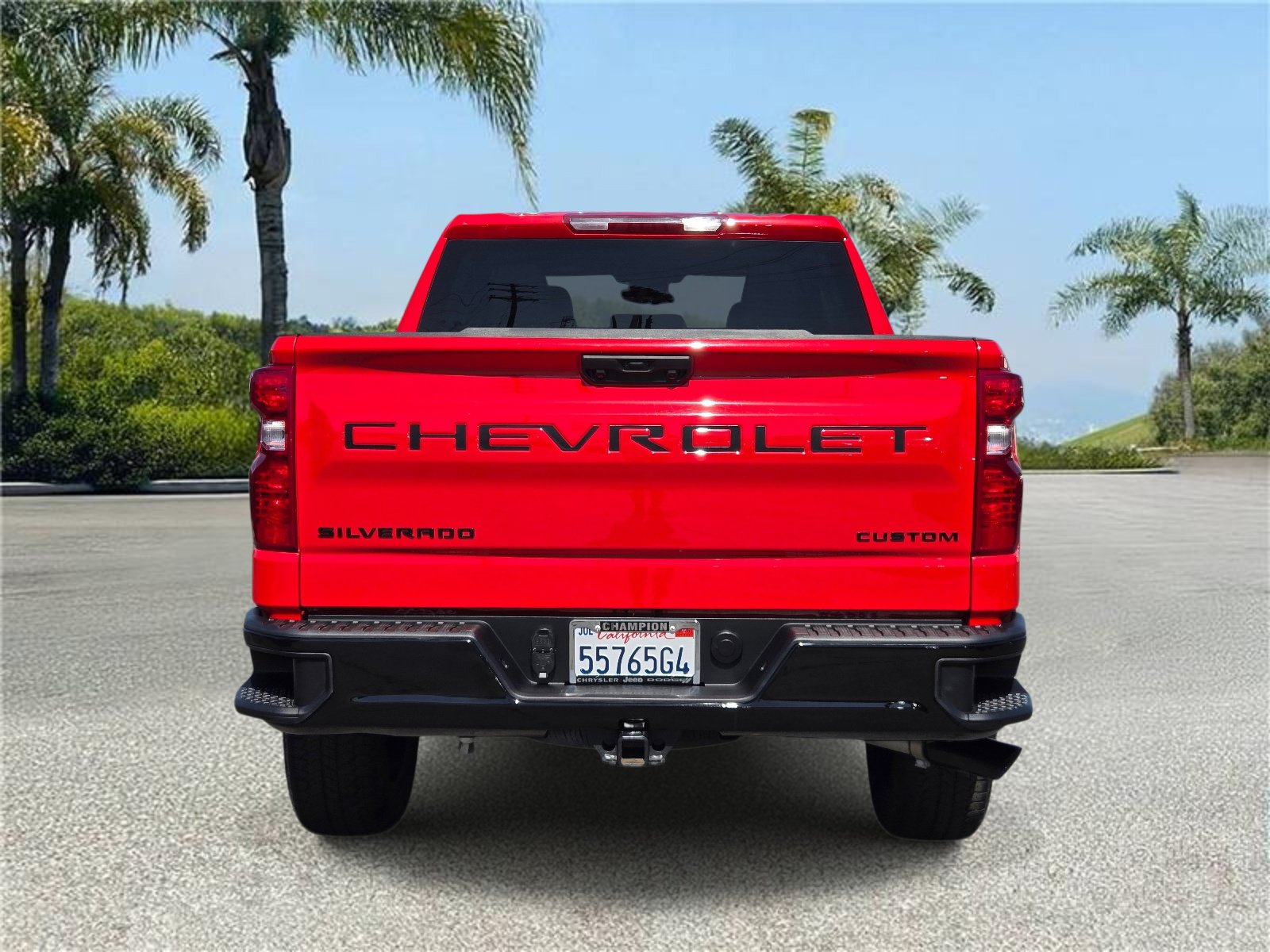 Used 2025 Chevrolet Silverado 1500 Custom Trail Boss w/ Turbomax Blackout Package AWD/4WD image 5