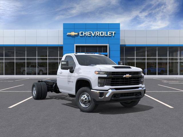 New 2025 Chevrolet Silverado 3500 W/T w/ WT Convenience Package RWD image 25
