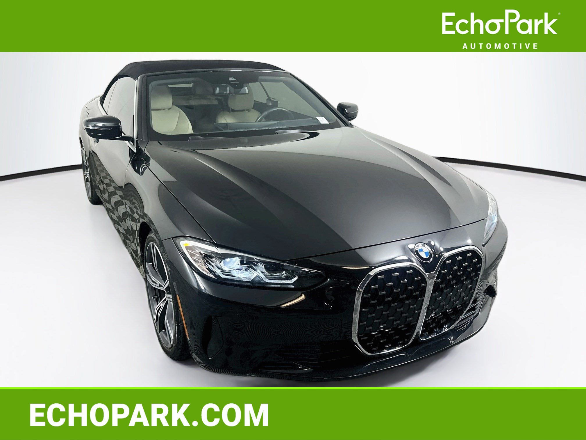 Used 2024 BMW 430i Convertible w/ Convenience Package RWD image 1