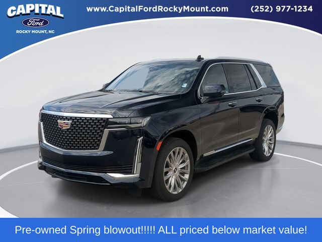 Used 2023 Cadillac Escalade Premium Luxury w/ Performance Package