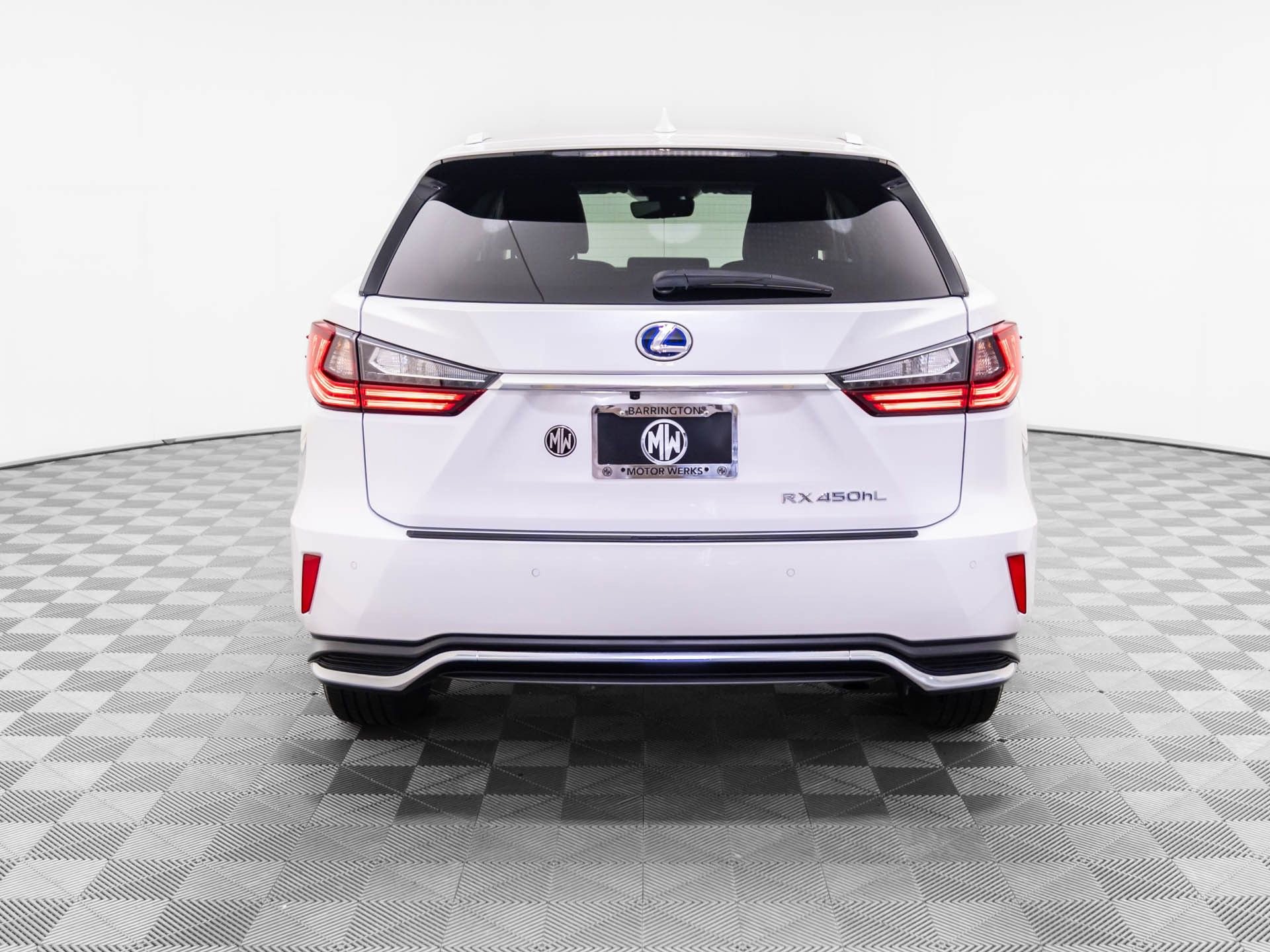 Used 2021 Lexus RX 450hL AWD w/ Premium Package image 4