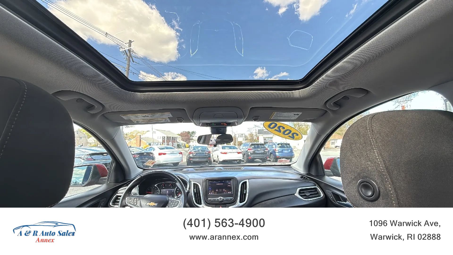 Used 2020 Chevrolet Equinox LT AWD/4WD image 22