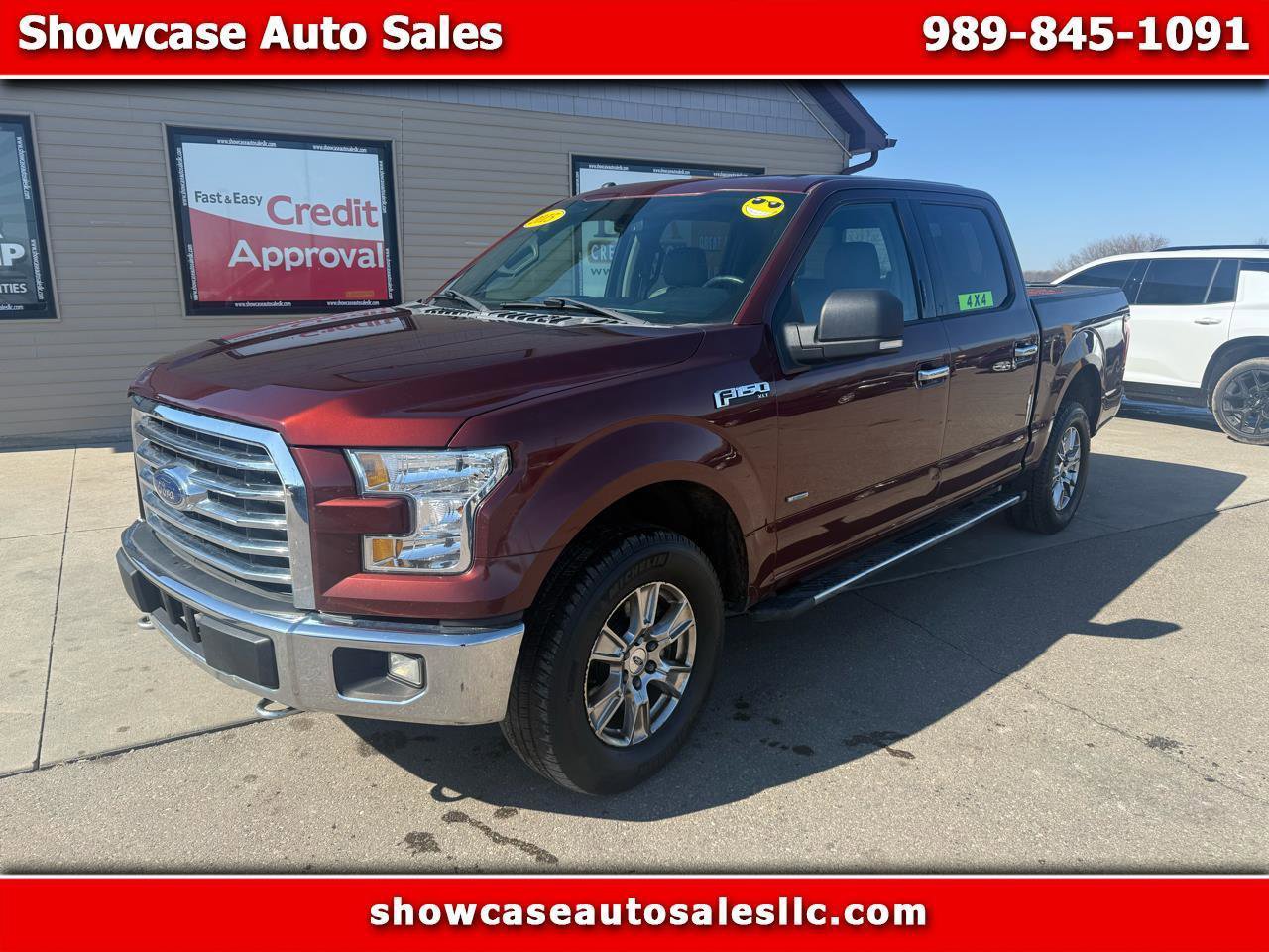 Used 2015 Ford F150 XLT w/ Equipment Group 302A Luxury