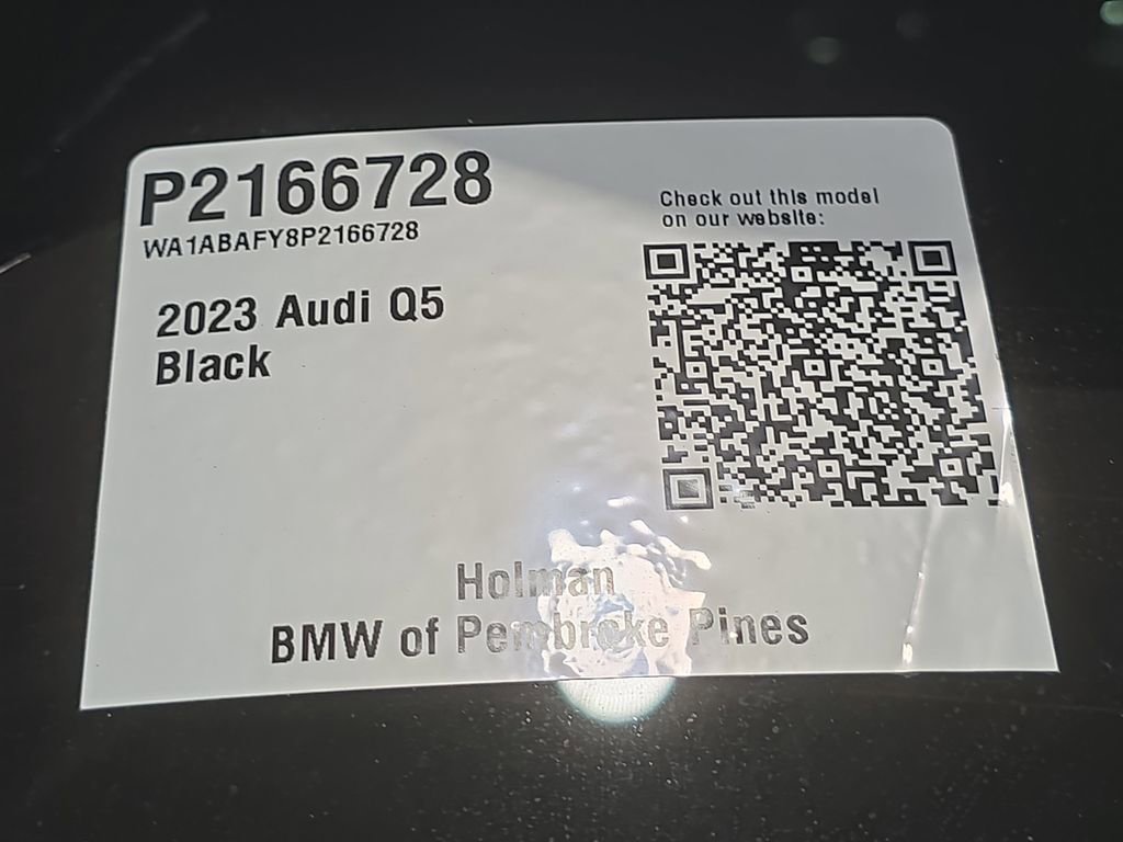 Used 2023 Audi Q5 2.0T Premium image 31