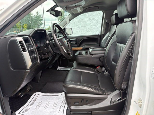 Used 2018 Chevrolet Silverado 1500 LTZ w/ Sport Package AWD/4WD image 13