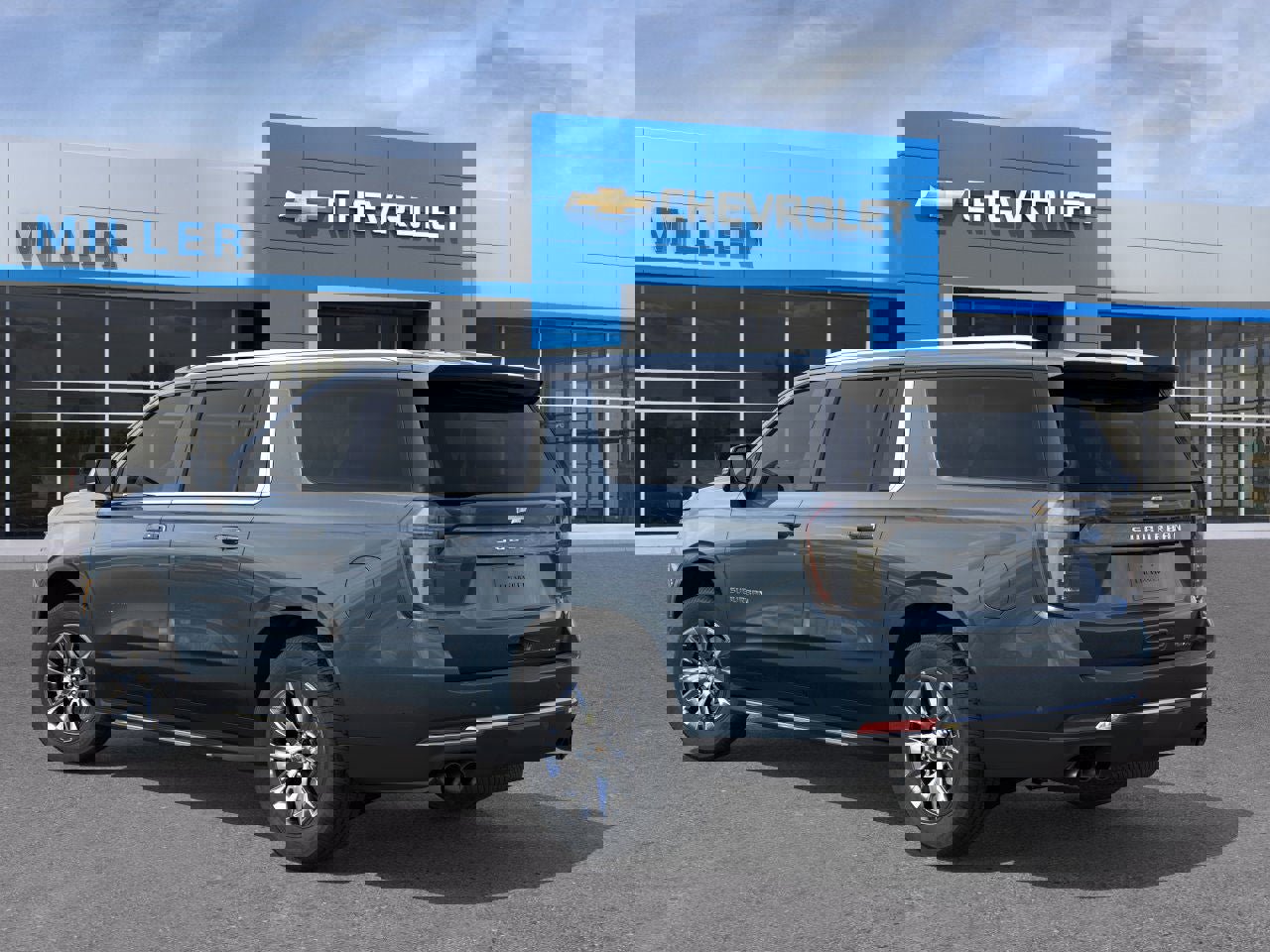 New 2026 Chevrolet Suburban Premier image 3
