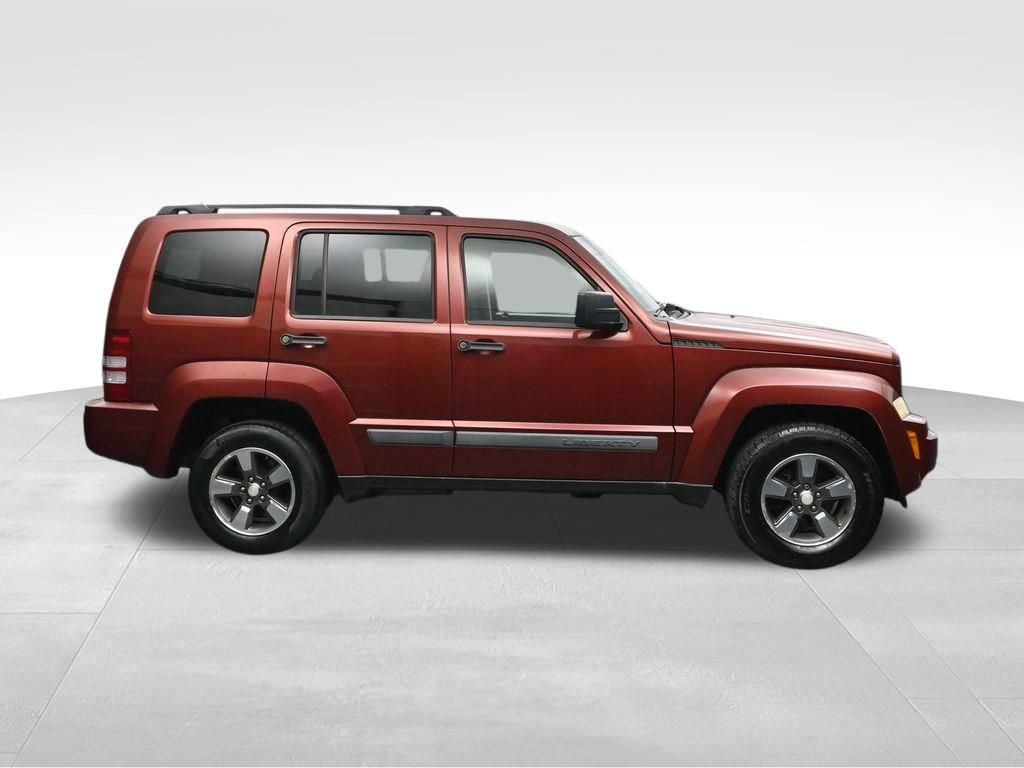 Used 2008 Jeep Liberty Sport w/ Popular Equipment Group AWD/4WD image 6