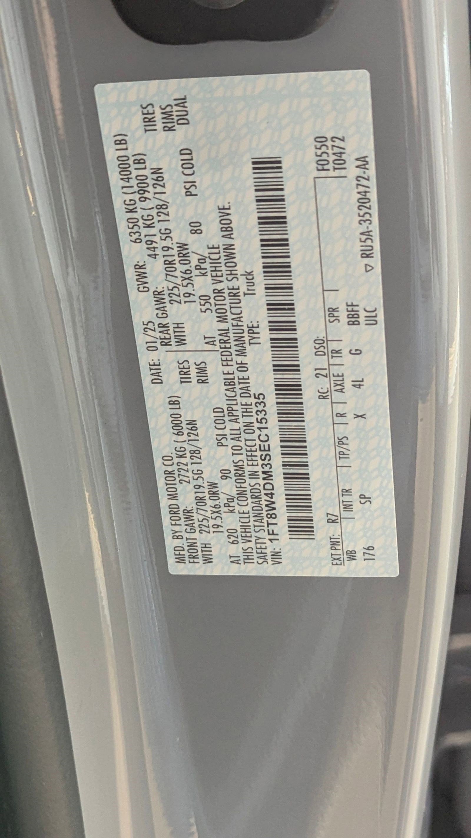 Certified 2025 Ford F450 King Ranch w/ Chrome Package image 19