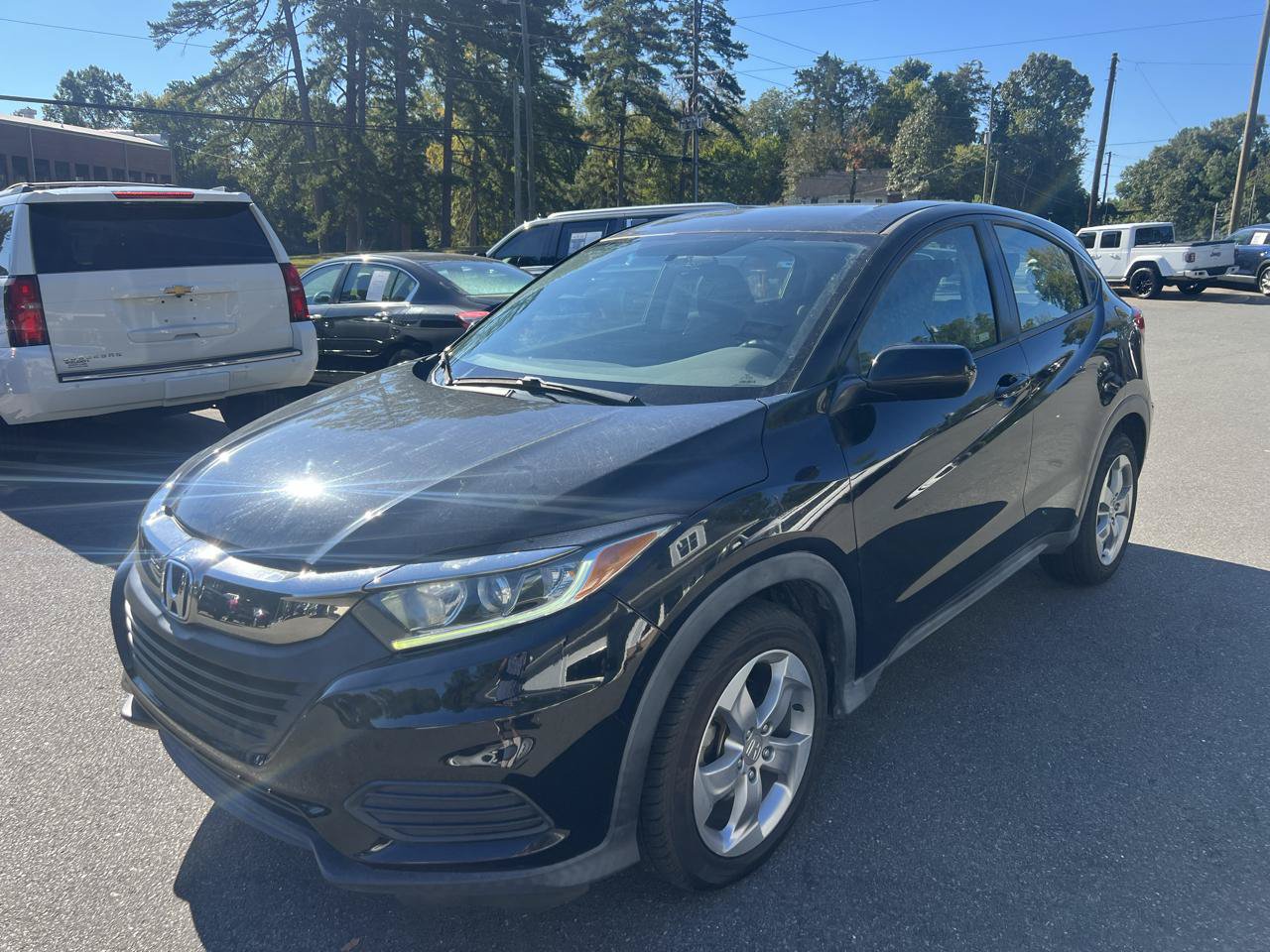Used 2019 Honda HR-V LX
