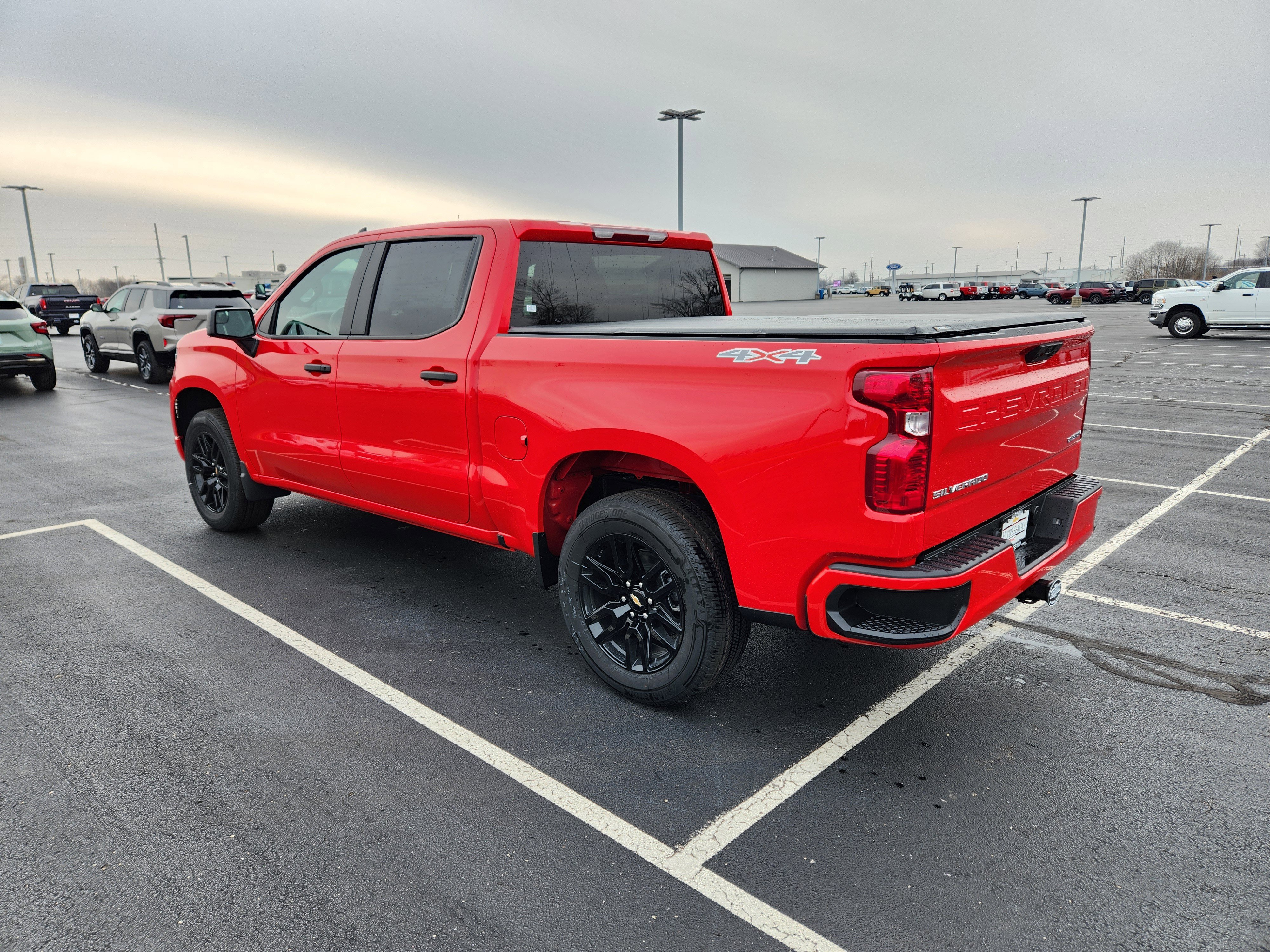 New 2026 Chevrolet Silverado 1500 Custom image 3