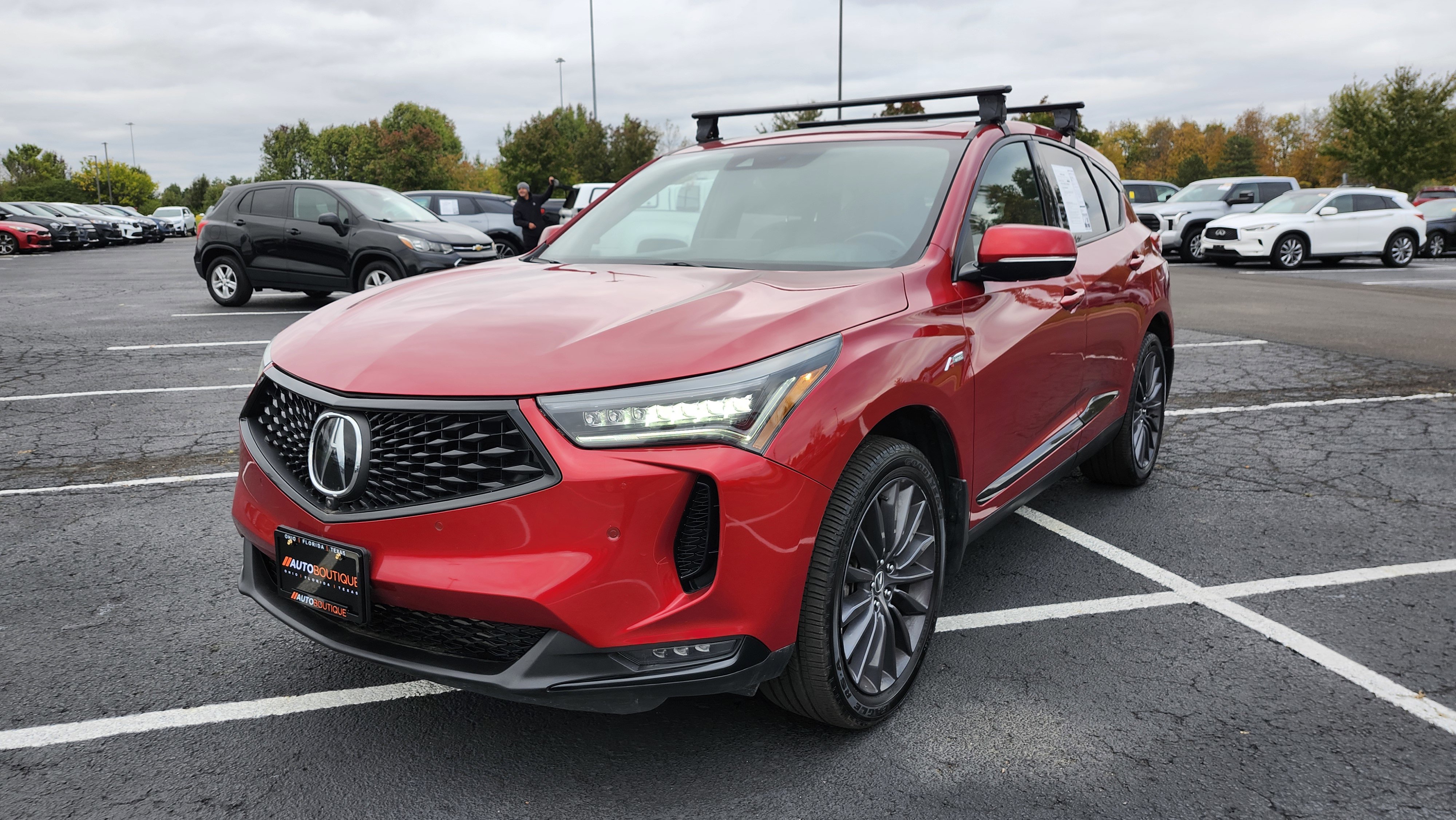 Used 2022 Acura RDX AWD image 5