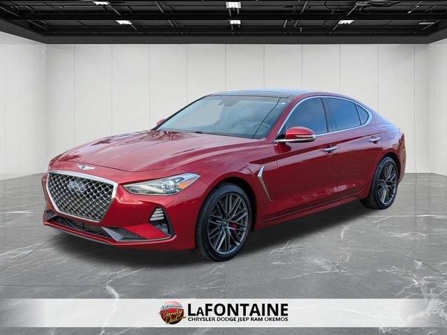 Used 2019 Genesis G70 3.3T Advanced w/ Prestige Package