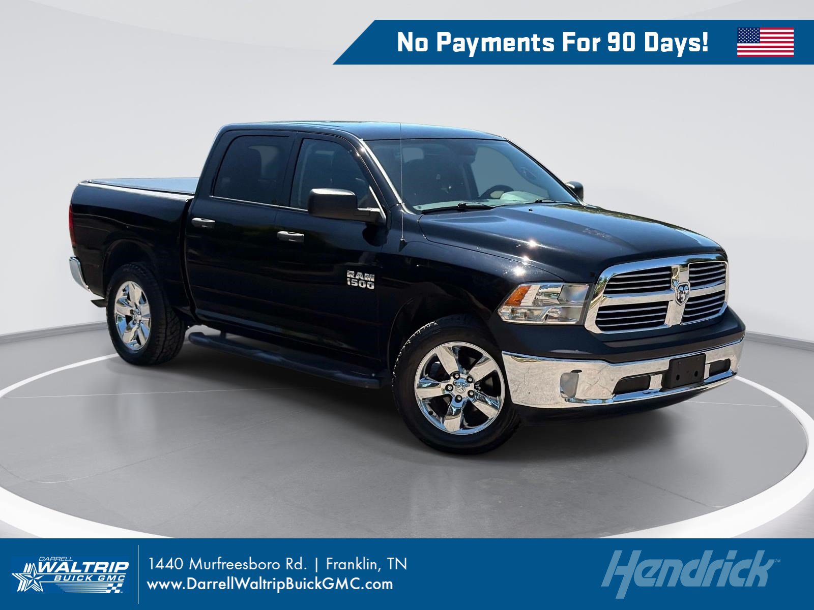 Used 2016 RAM 1500 Big Horn
