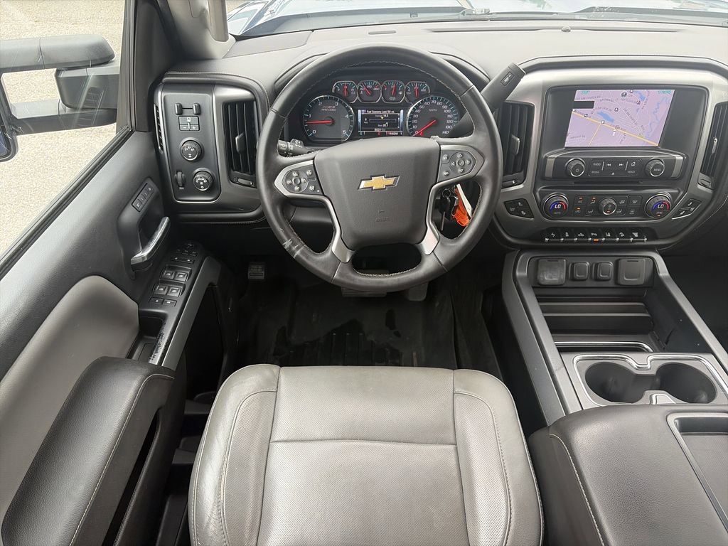 Used 2015 Chevrolet Silverado 2500 LTZ w/ Duramax Plus Package AWD/4WD image 15