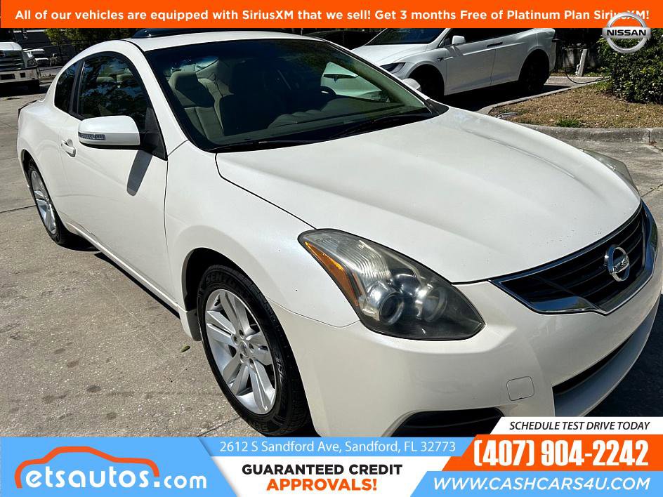 Used 2010 Nissan Altima 2.5 S w/ Premium Pkg image 8