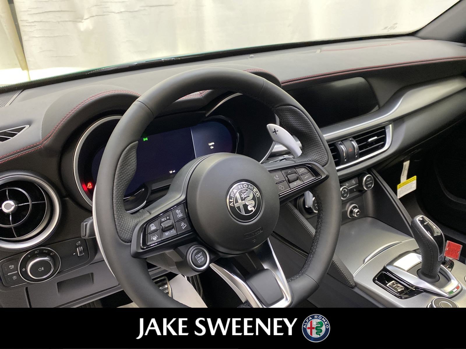 New 2025 Alfa Romeo Stelvio Tributo Italiano w/ Driving Assist Package image 25