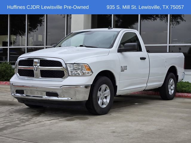 Certified 2023 RAM 1500 Tradesman w/ Popular Equipment Group RWD image 3