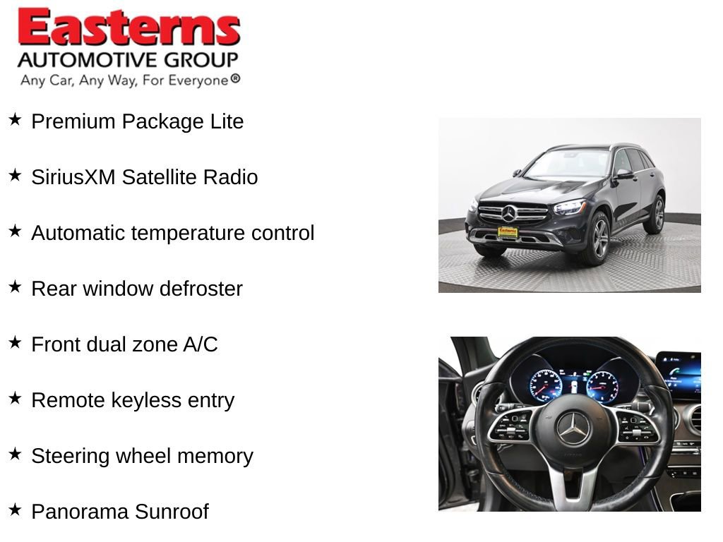 Used 2022 Mercedes-Benz GLC 300 4MATIC w/ Premium Package Lite image 11