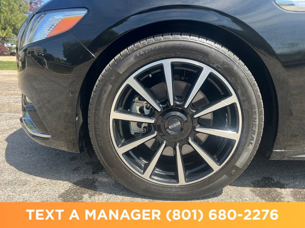 Used 2017 Lincoln Continental Reserve w/ Technology Package AWD/4WD image 16
