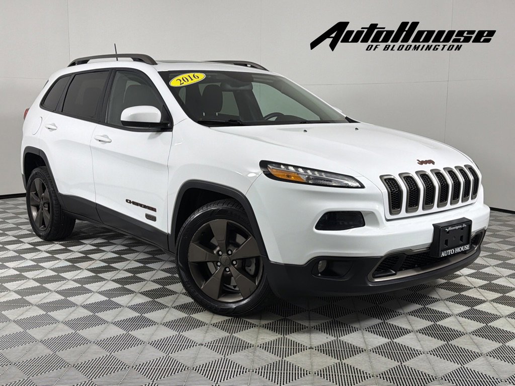 Used 2016 Jeep Cherokee 75th Anniversary image 1