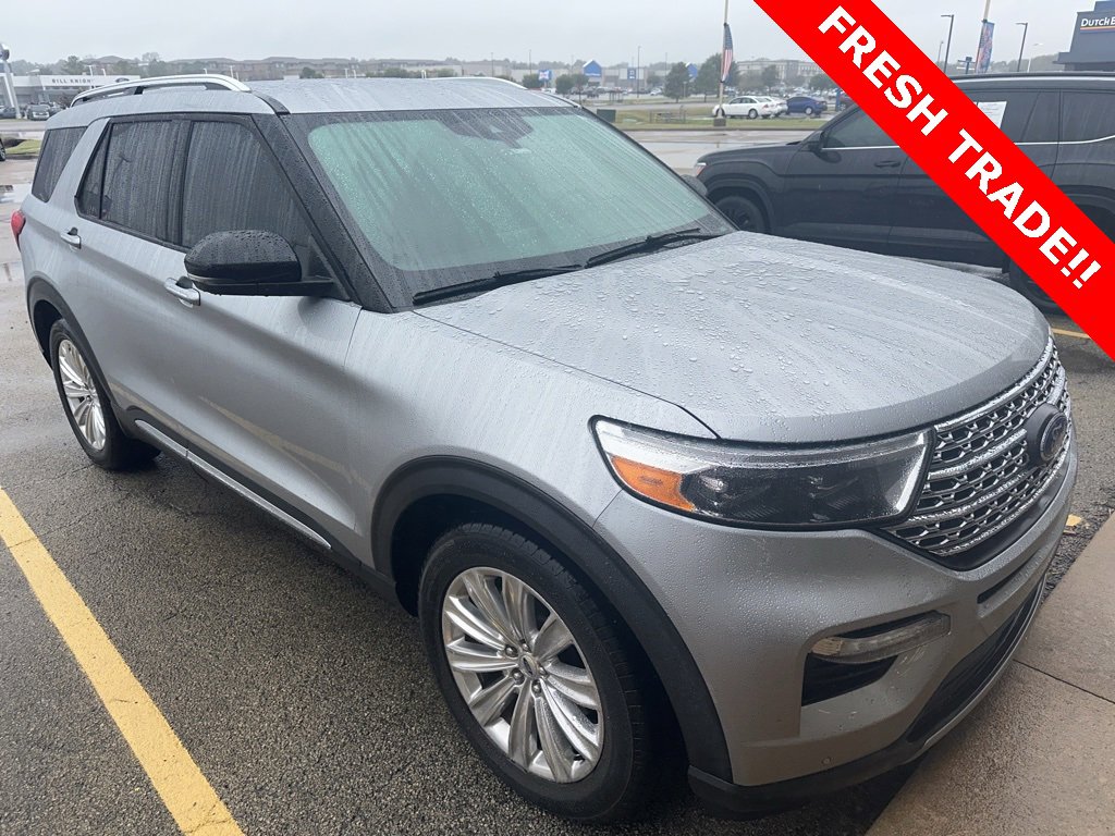 Used 2020 Ford Explorer Limited
