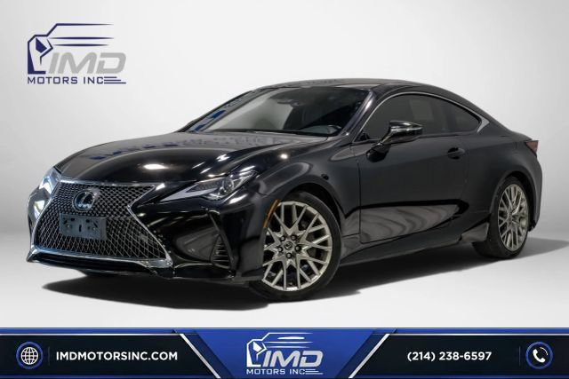 Used 2019 Lexus RC 350 w/ Premium Package RWD image 1