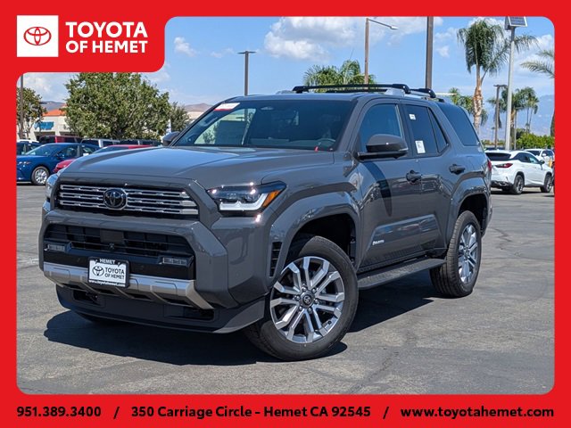 New 2025 Toyota 4Runner Limited
