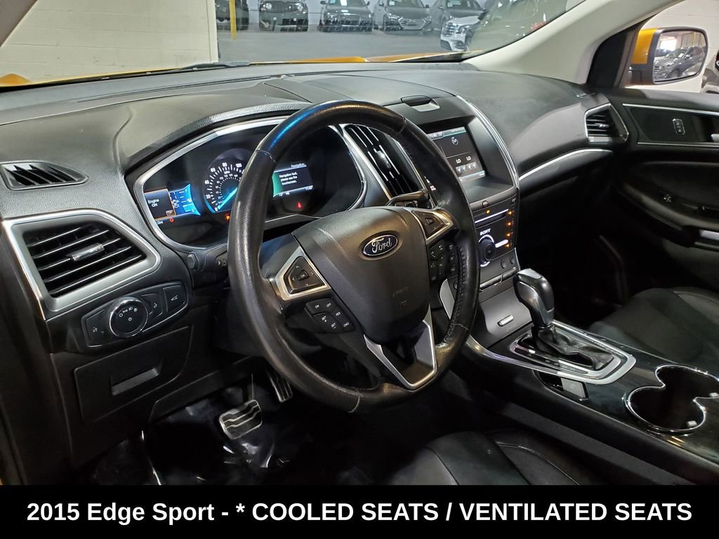 Used 2015 Ford Edge Sport w/ Equipment Group 401A image 7