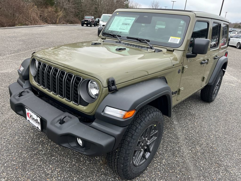 New 2026 Jeep Wrangler Sport S image 5