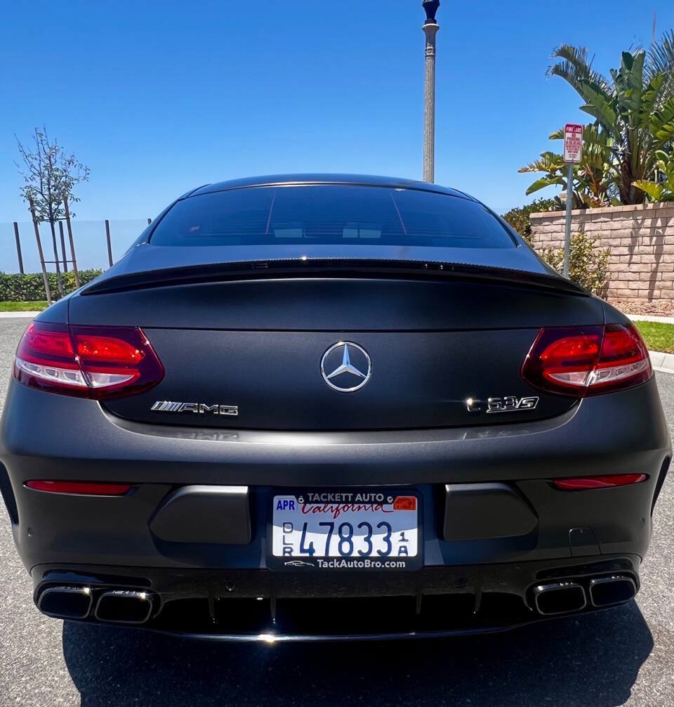 Used 2023 Mercedes-Benz C 63 AMG S image 5