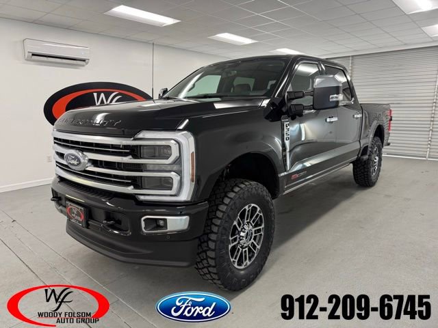 New 2026 Ford F350 Platinum w/ Platinum Plus Package image 1