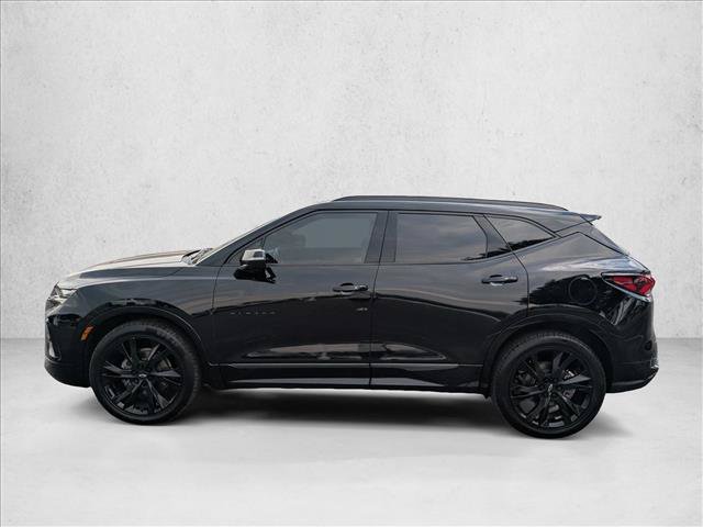 Used 2022 Chevrolet Blazer RS w/ Driver Confidence II Package AWD/4WD image 9