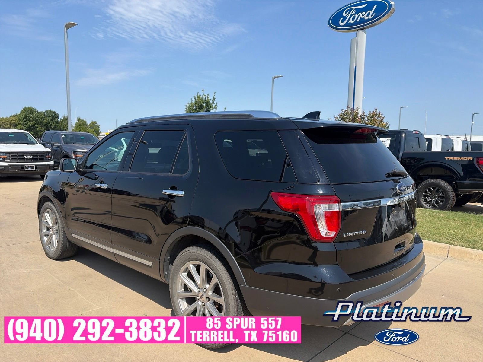 Used 2017 Ford Explorer Limited FWD image 5