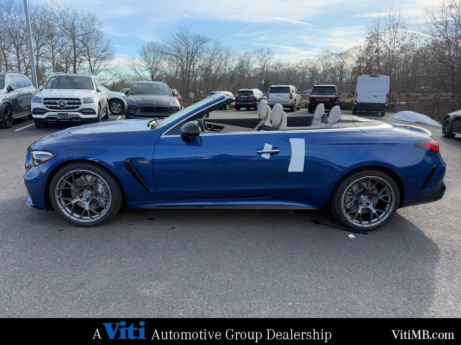 New 2026 Mercedes-Benz CLE 53 AMG 4MATIC Cabriolet image 11