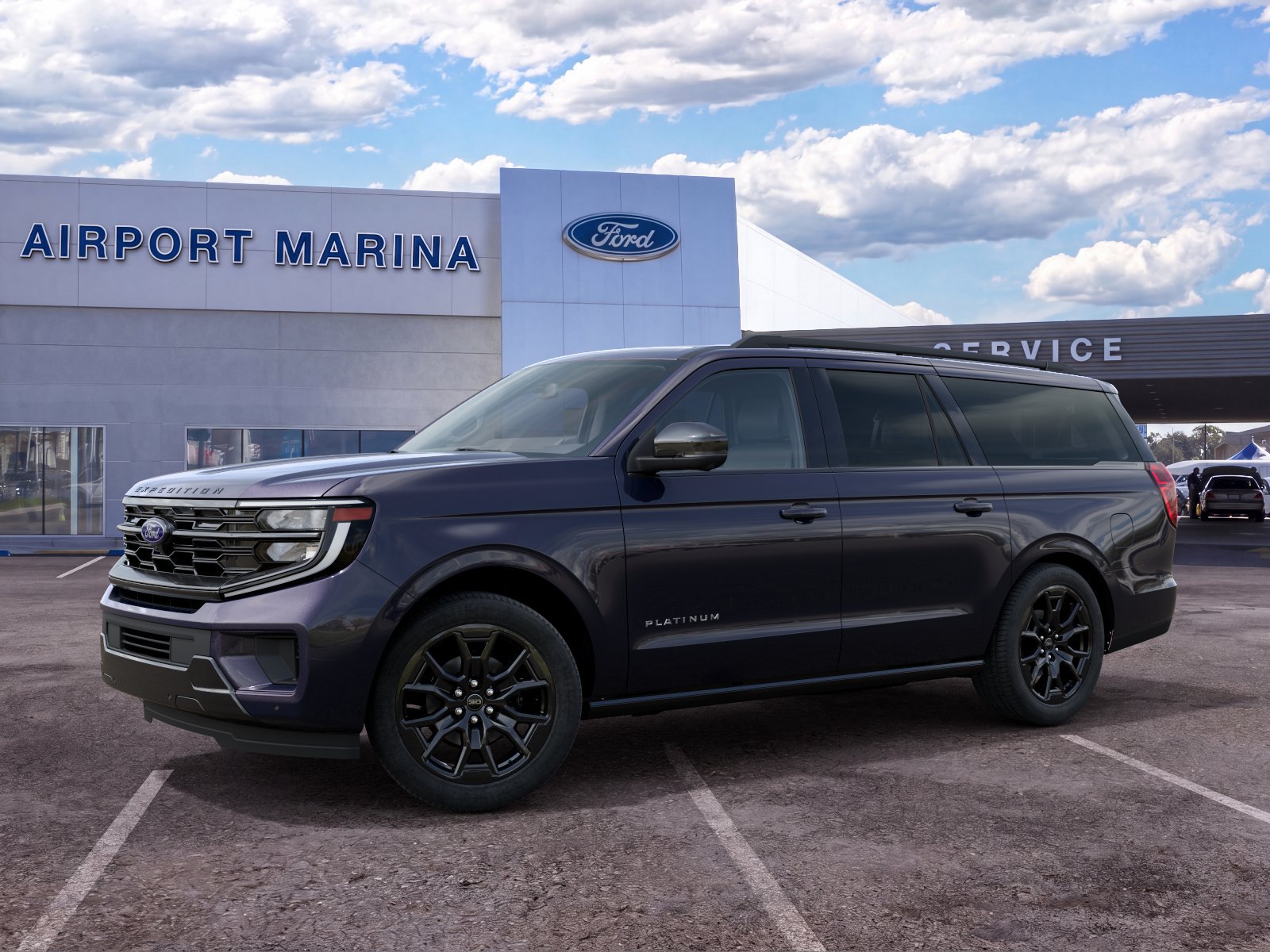 New 2027 Ford Expedition Max Platinum