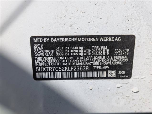 Used 2019 BMW X3 sDrive30i RWD image 27