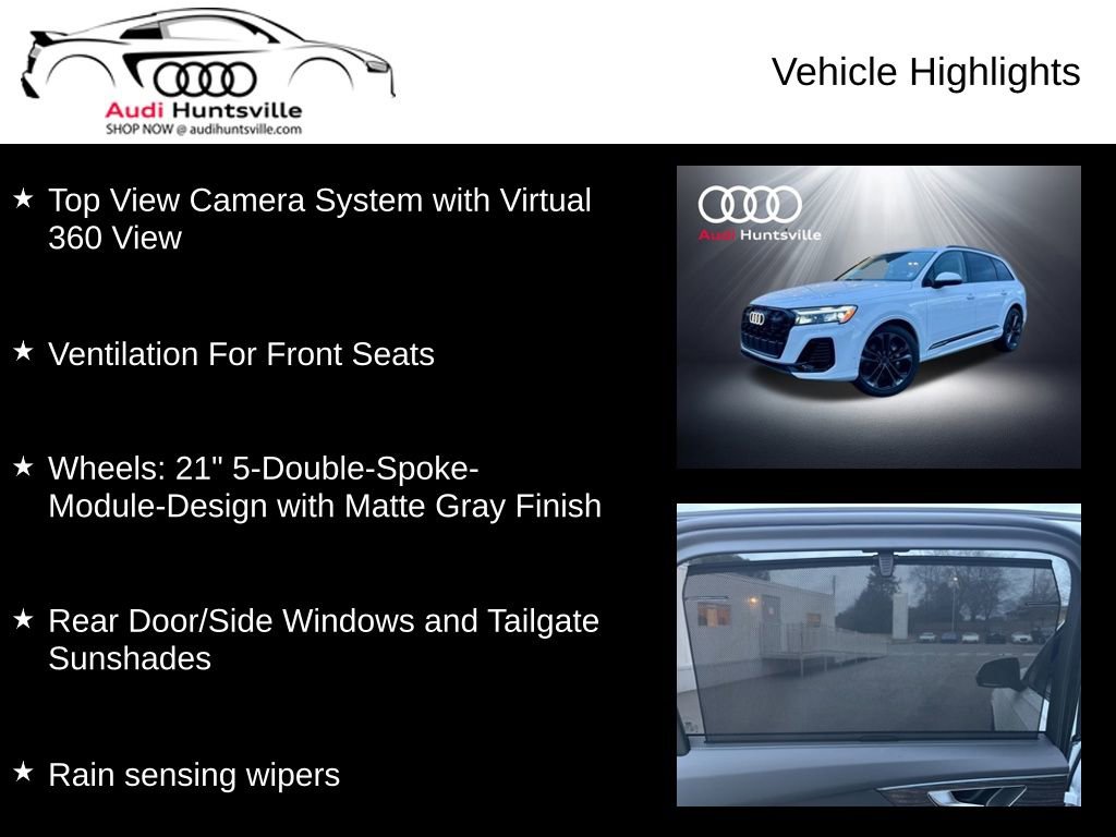 New 2026 Audi Q7 2.0T Premium Plus AWD/4WD image 18