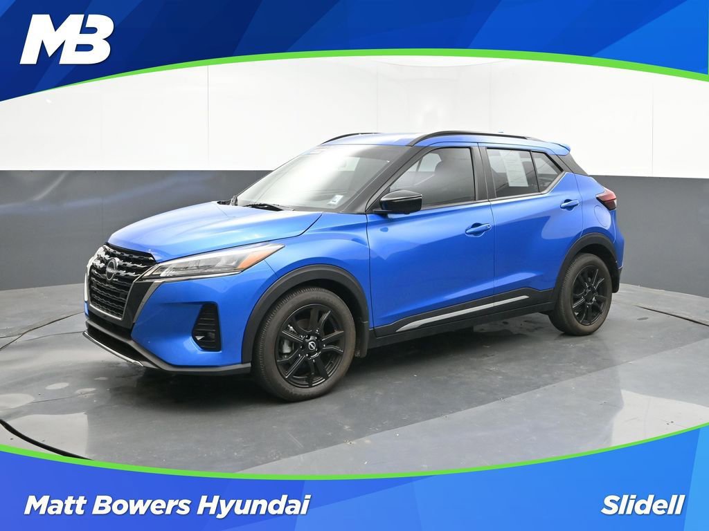 Used 2023 Nissan Kicks SR