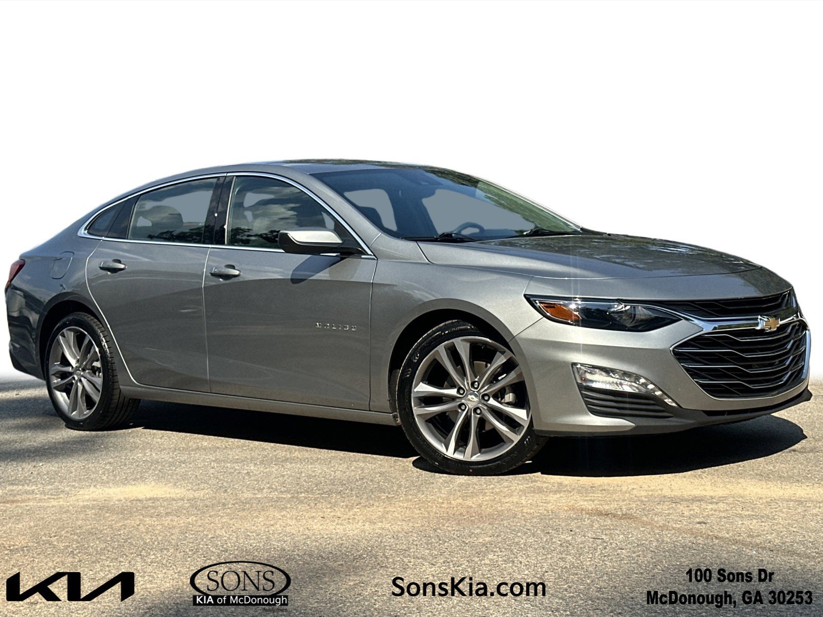 Used 2023 Chevrolet Malibu LT