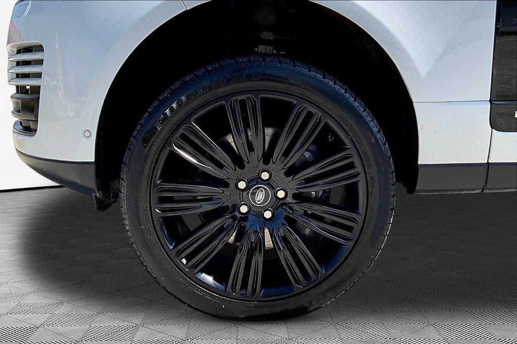 Used 2018 Land Rover Range Rover Long Wheelbase Supercharged AWD/4WD image 35